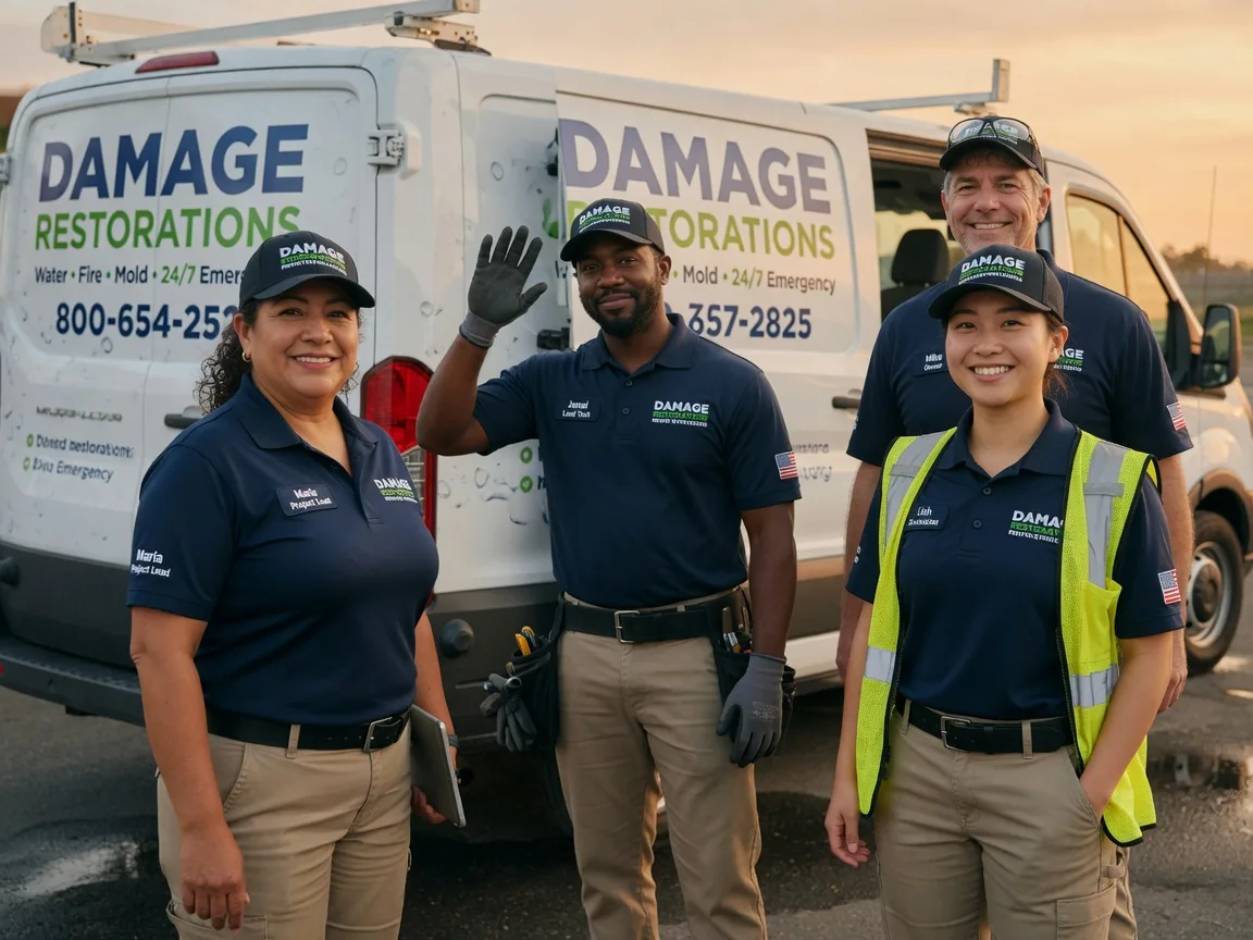 Water Damage Restoration company in Wetmore, KS